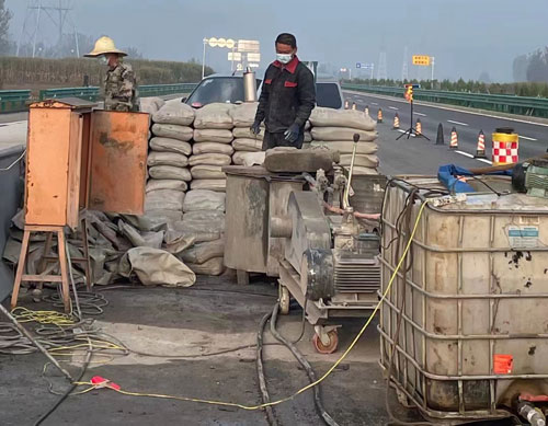 陇县高速公路高压注浆